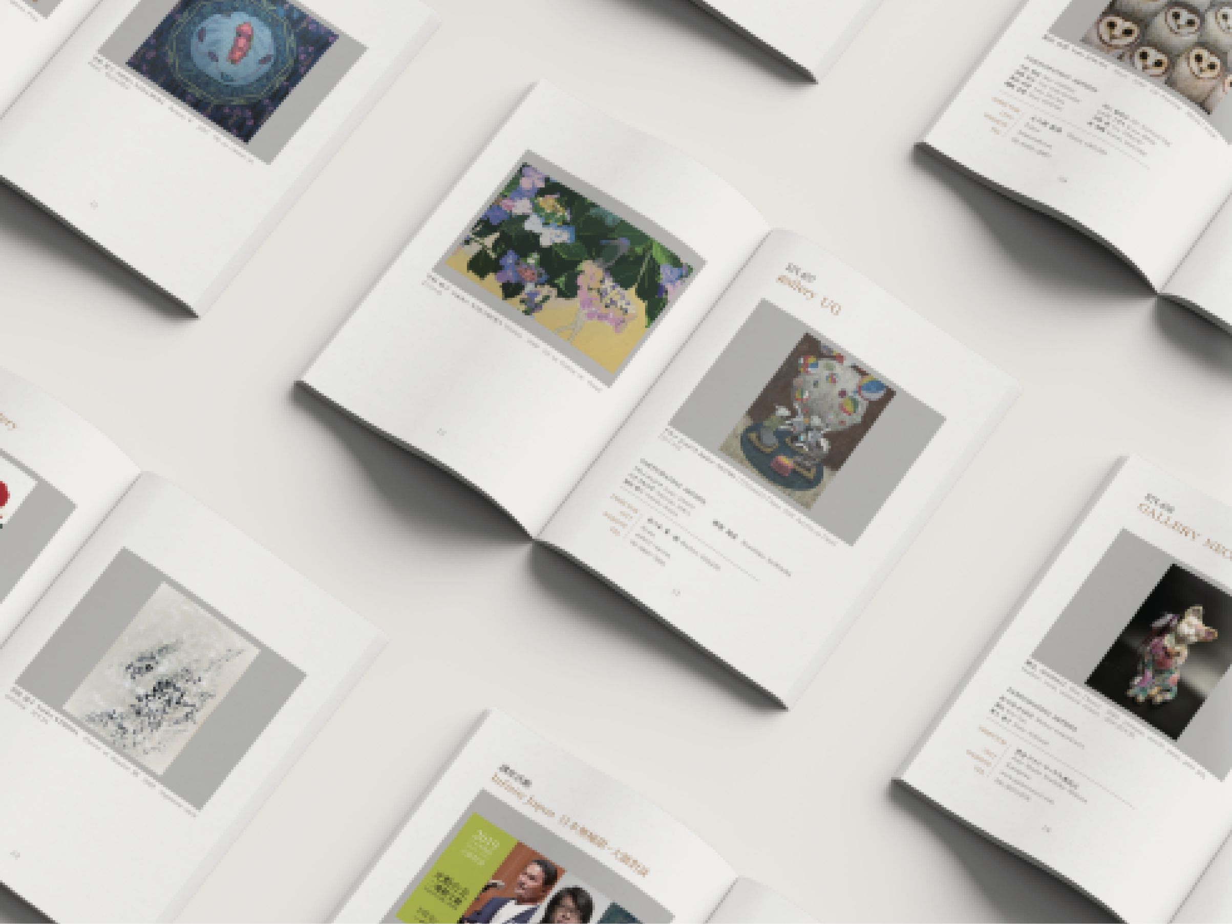Infinity Japan — catalogue spreads