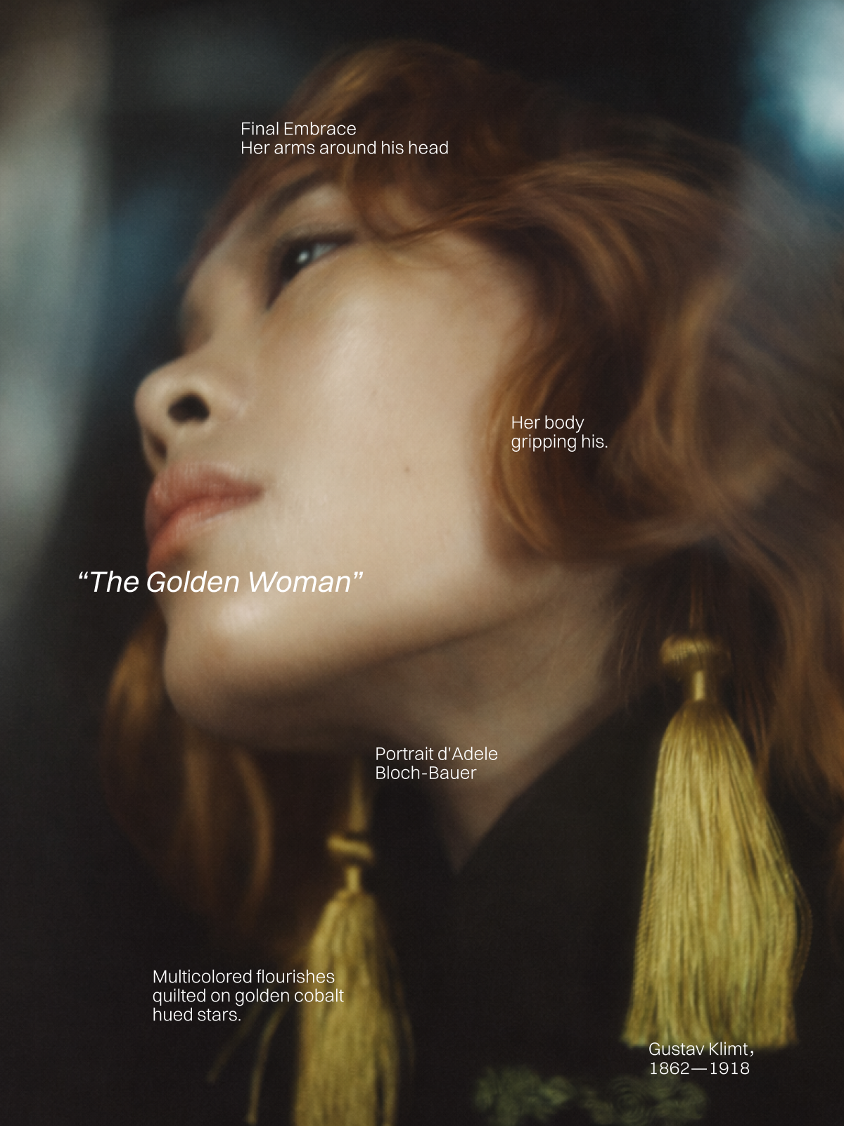 Klimt editorial — The Golden Woman