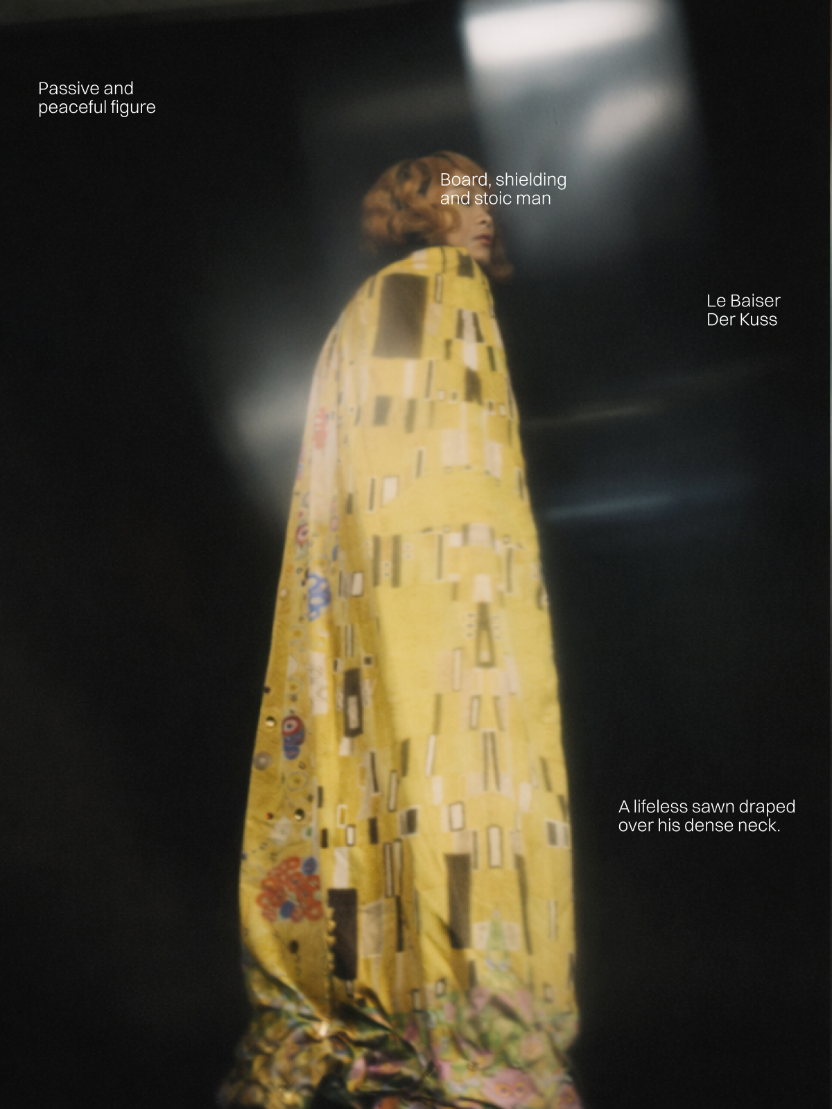 Klimt editorial — Le Baiser / Der Kuss
