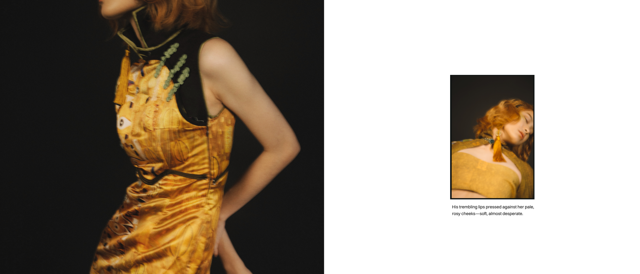 Klimt editorial still 01
