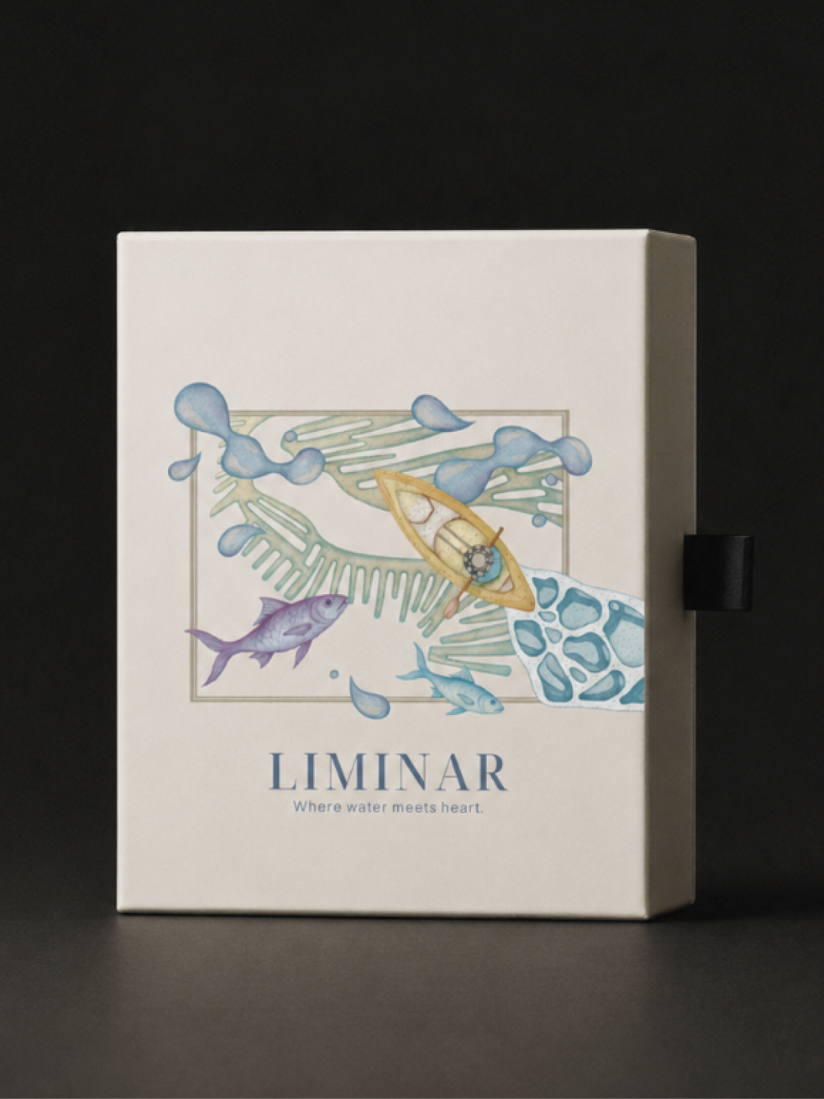 Liminar — scarf box, closed