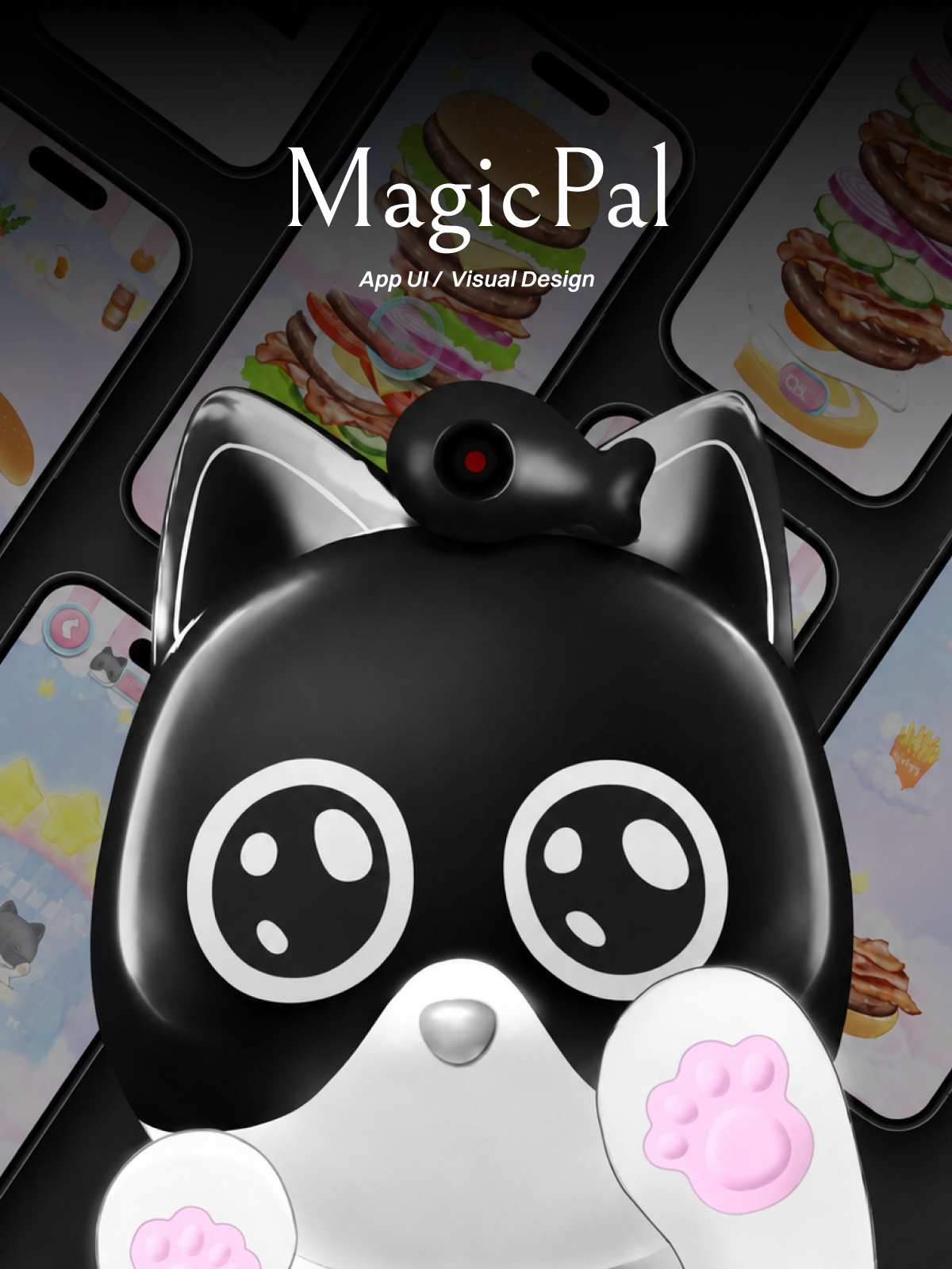 MagicPal — robotic cat companion and app