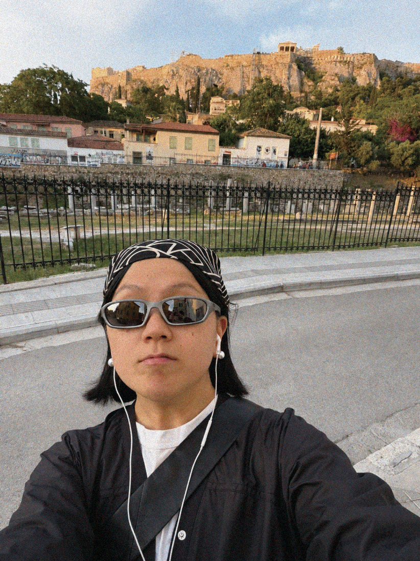 Meng Shan Tsai — portrait, Athens